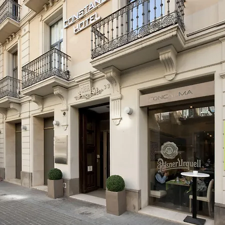 康斯坦茨酒店 2* 巴塞罗那