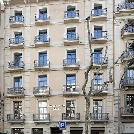 Constanza Szálloda Barcelona